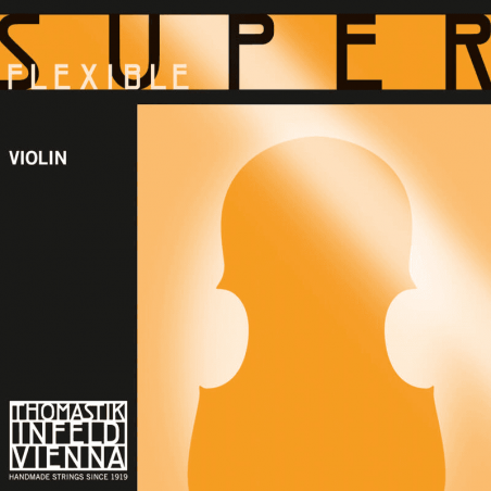 Thomastik 12 - Corde Ré à l'unité violon Superflexible