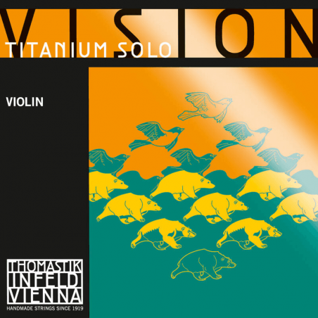 Thomastik VIT01 - Corde Mi à l'unité violon Vision Titanium