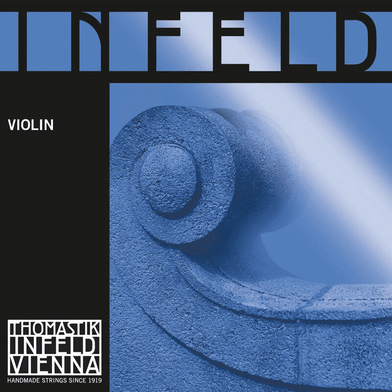 Thomastik IB03 - Corde Ré à l'unité violon Infeld Blue