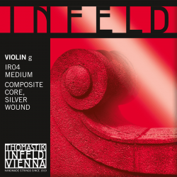 Thomastik IR04 - Corde Sol à l'unité violon Infeld Red