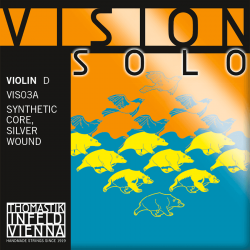 Thomastik VIS03A - Corde Ré à l'unité violon Vision Solo