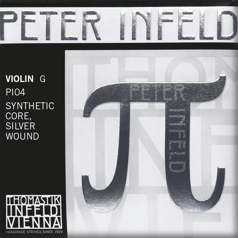 Thomastik PI04 - Corde Sol à l'unité violon Peter Infeld