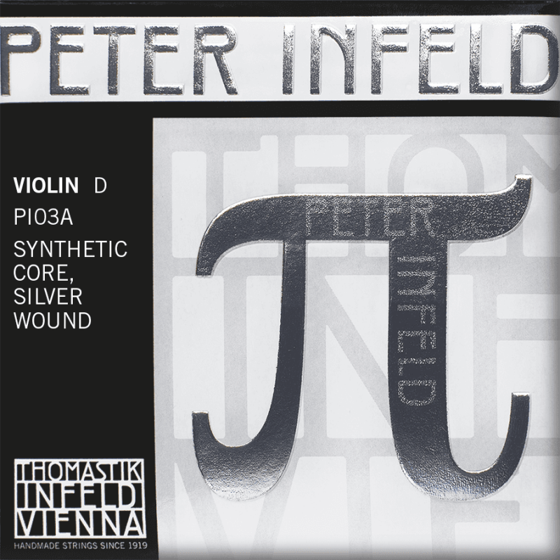 Thomastik PI03A - Corde Ré à l'unité violon Peter Infeld