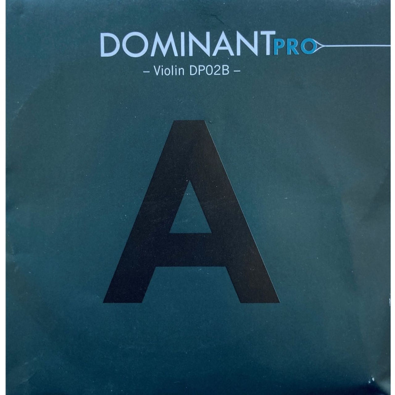 Thomastik DP02B - Corde La à l'unité violon Dominant Pro