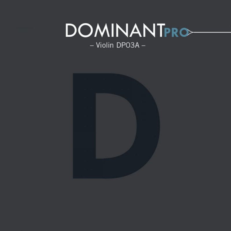 Thomastik DP03A - Corde Ré à l'unité violon Dominant Pro