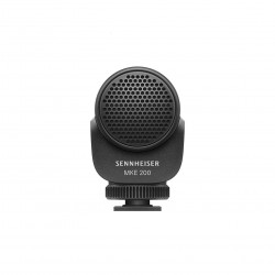 Sennheiser MKE 200 - Microphone directionnel pour appareil photo