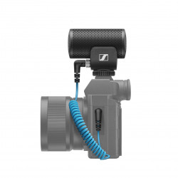 Sennheiser MKE 200 - Microphone directionnel pour appareil photo