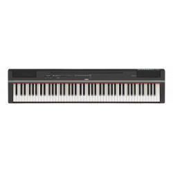 Yamaha P-125a noir - Piano numérique - 88 touches