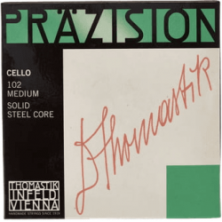 Thomastik 102 - Jeu de cordes violoncelle Praezision - Médium