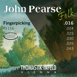 Thomastik PJ116 - Jeu de cordes acoustiques "John Pearse" - 16-43