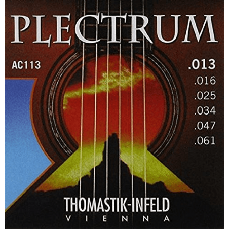 Thomastik AC113 - Jeu de cordes acoustiques "Plectrum" - 13-61