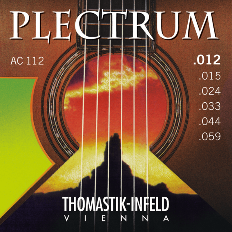 Thomastik AC112 - Jeu de cordes acoustiques "Plectrum" - 12-59