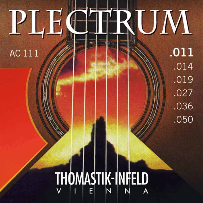 Thomastik AC111 - Jeu de cordes acoustiques "Plectrum" - 11-50