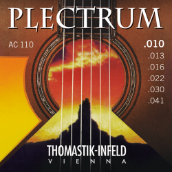 Thomastik AC110 - Jeu de cordes acoustiques "Plectrum" - 10-41