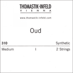 Thomastik 310 - Double-corde 1 pour Oud - synthétique