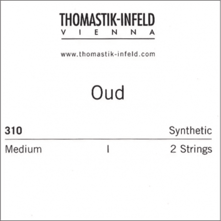 Thomastik 310 - Double-corde 1 pour Oud - synthétique