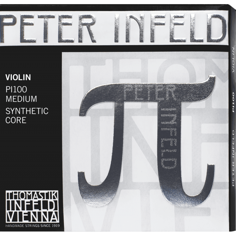 Thomastik PI100 - Jeu de cordes violon Peter Infeld - Médium