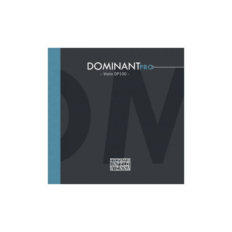 Thomastik DP100 - Jeu de cordes violon Dominant Pro - Médium