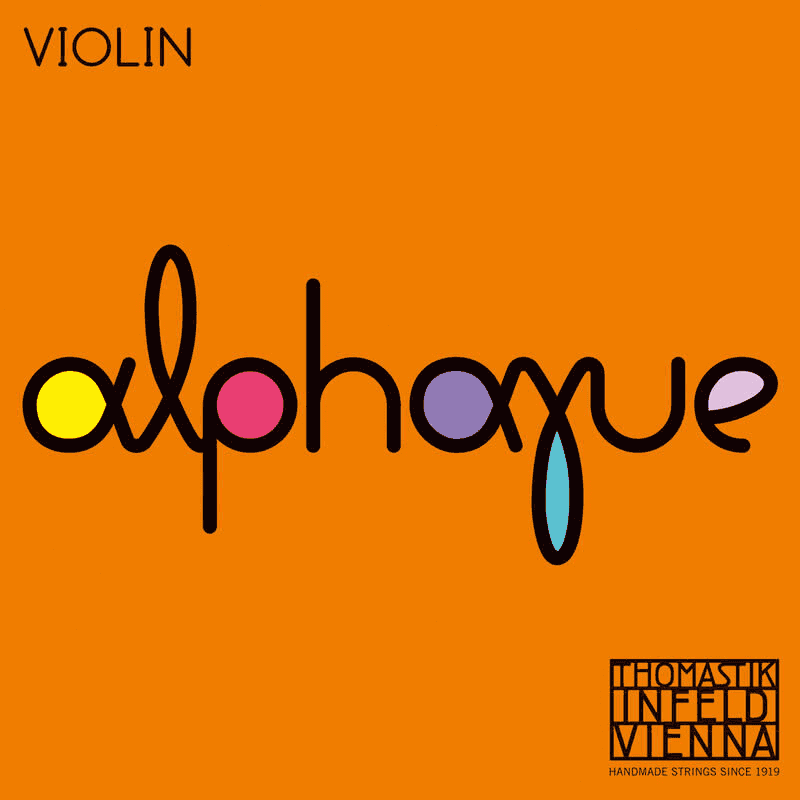 Thomastik AL100 - Jeu de cordes violon Alphayue - Médium