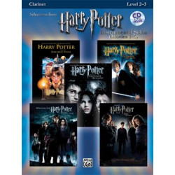 Harry Potter instrumental solos movies 1-5 - Clarinette