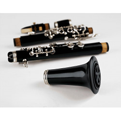 K&M 15228 - Support clarinette compact noir