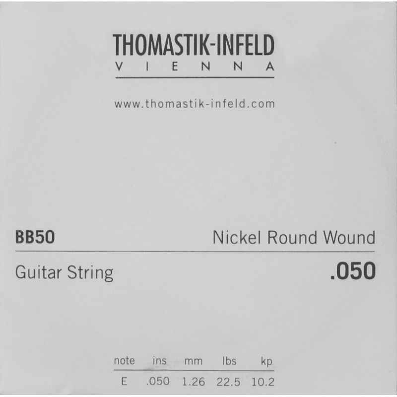 Thomastik BB50 - Corde à l'unité Jazz BeBop - 050