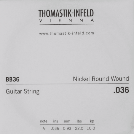 Thomastik BB36 - Corde à l'unité Jazz BeBop - 036