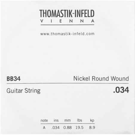Thomastik BB34 - Corde à l'unité Jazz BeBop - 034