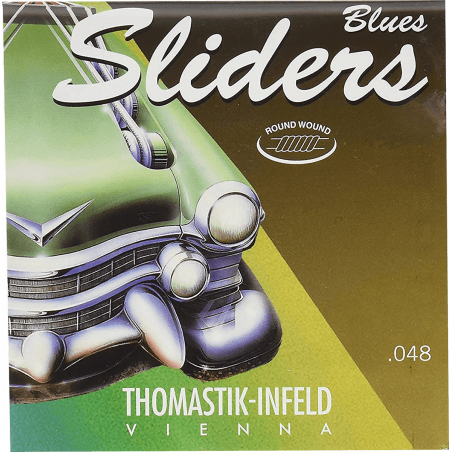 Thomastik SL48 - Corde à l'unité Blues Sliders - 048