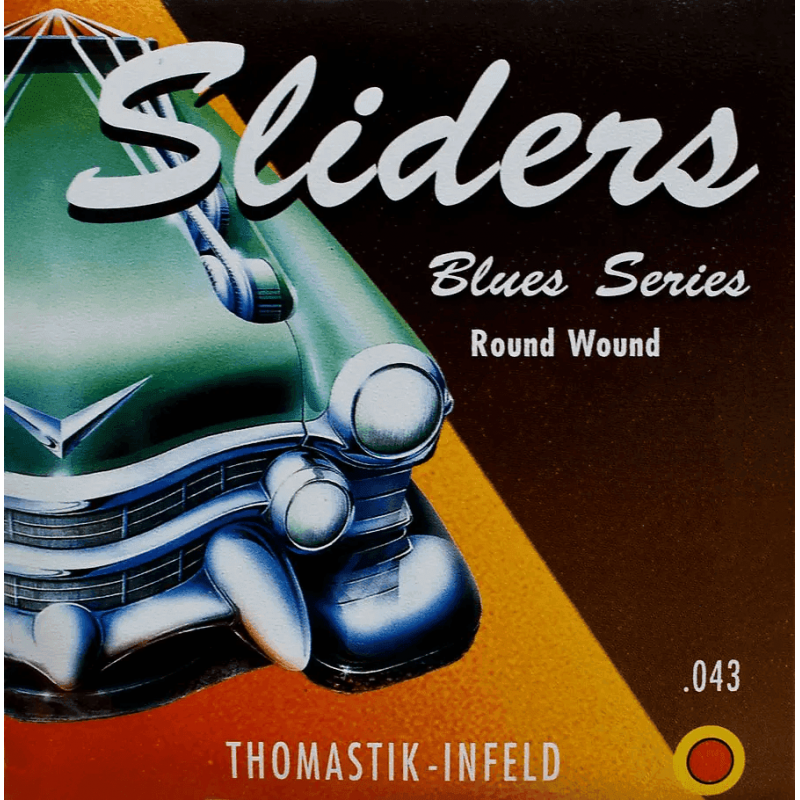 Thomastik SL43 - Corde à l'unité Blues Sliders - 043