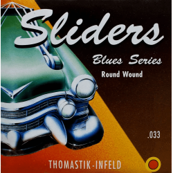 Thomastik SL33 - Corde à l'unité Blues Sliders - 033