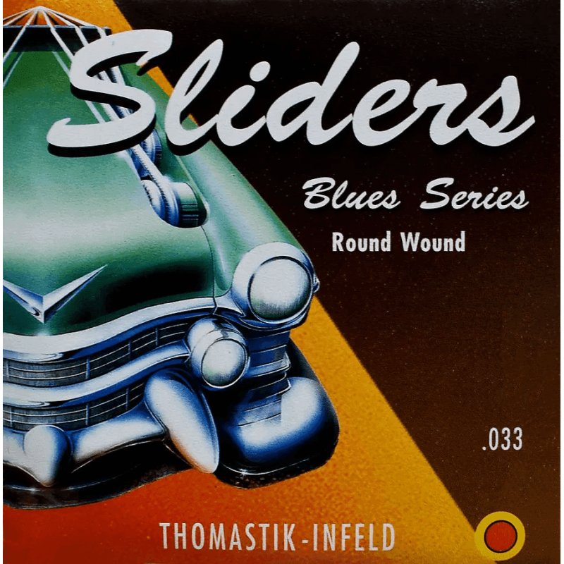 Thomastik SL33 - Corde à l'unité Blues Sliders - 033