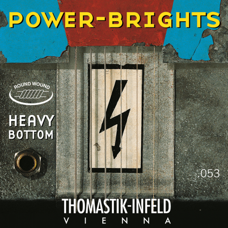 Thomastik RP53 - Corde à l'unité Power Brights Heavy - 053