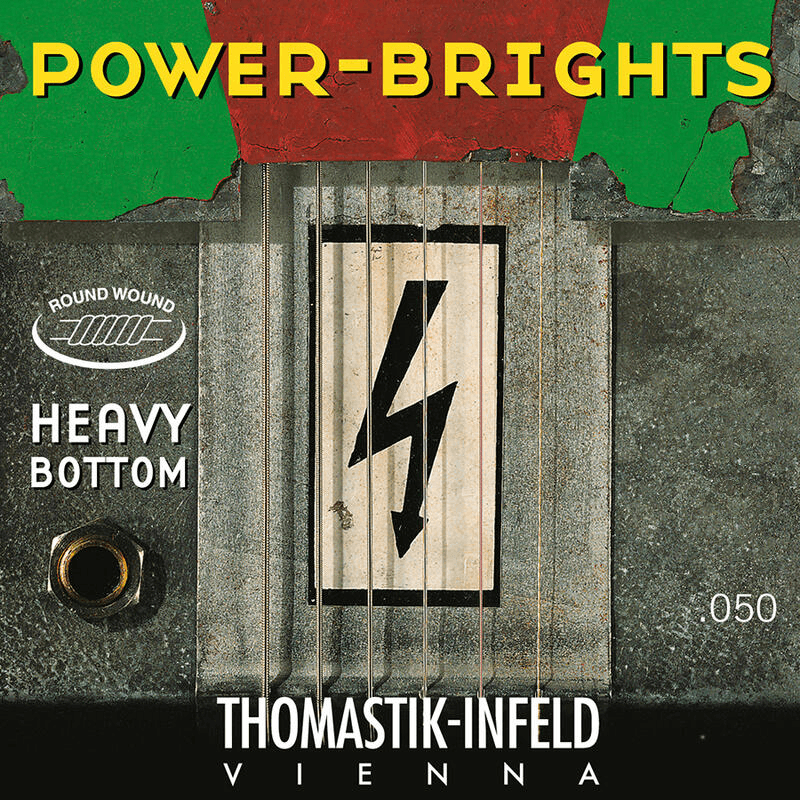 Thomastik RP50 - Corde à l'unité Power Brights Heavy - 050