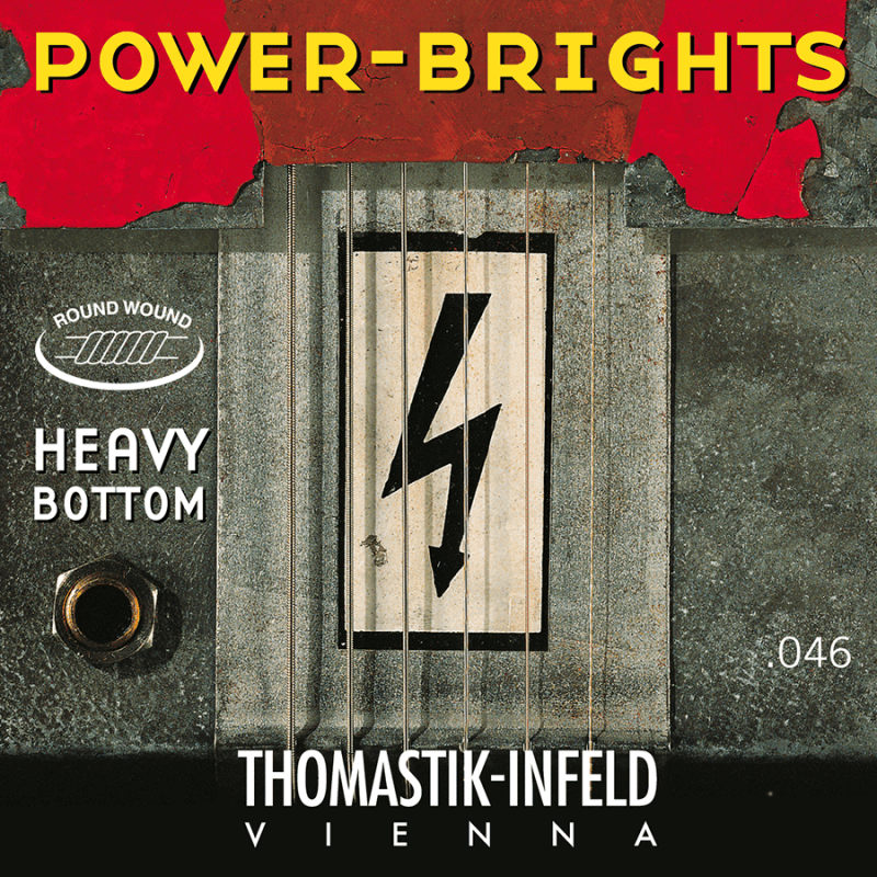 Thomastik RP46 - Corde à l'unité Power Brights Heavy - 046