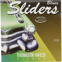Thomastik SL28 - Corde à l'unité Blues Sliders - 028