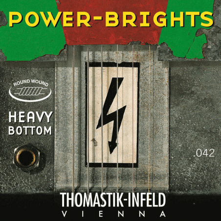 Thomastik RP42 - Corde à l'unité Power Brights Heavy - 042