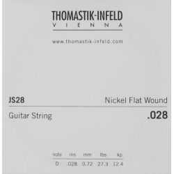 Thomastik JS28 - Corde à l'unité Jazz Swing - 028