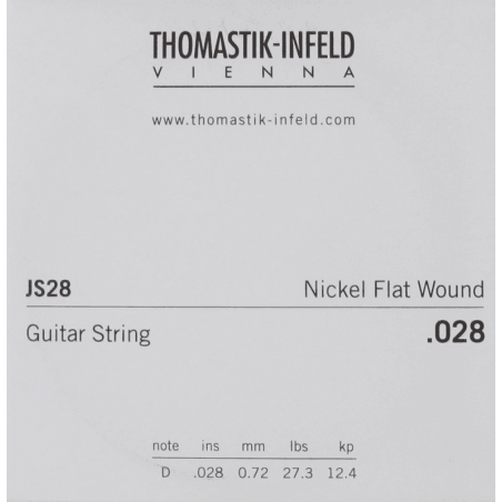 Thomastik JS28 - Corde à l'unité Jazz Swing - 028