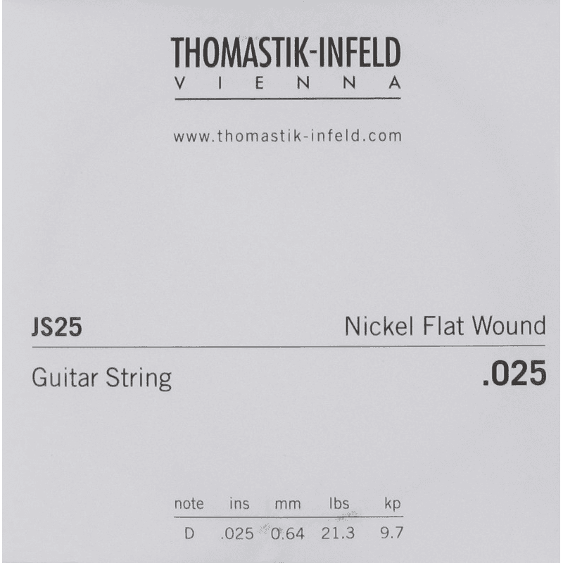 Thomastik JS25 - Corde à l'unité Jazz Swing - 025