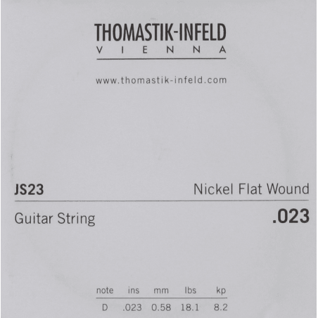 Thomastik JS23 - Corde à l'unité Jazz Swing - 023