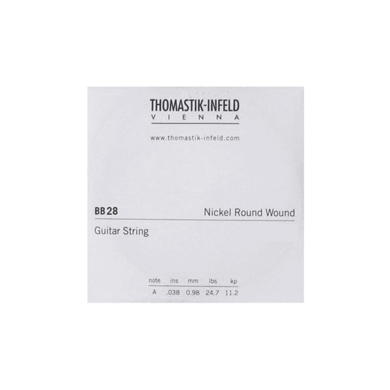 Thomastik BB28 - Corde à l'unité Jazz BeBop - 028