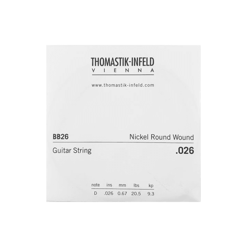 Thomastik BB26 - Corde à l'unité Jazz BeBop - 026