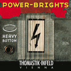 Thomastik RP26 - Corde à l'unité Power Brights Heavy - 026