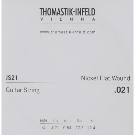 Thomastik JS21 - Corde à l'unité Jazz Swing - 021