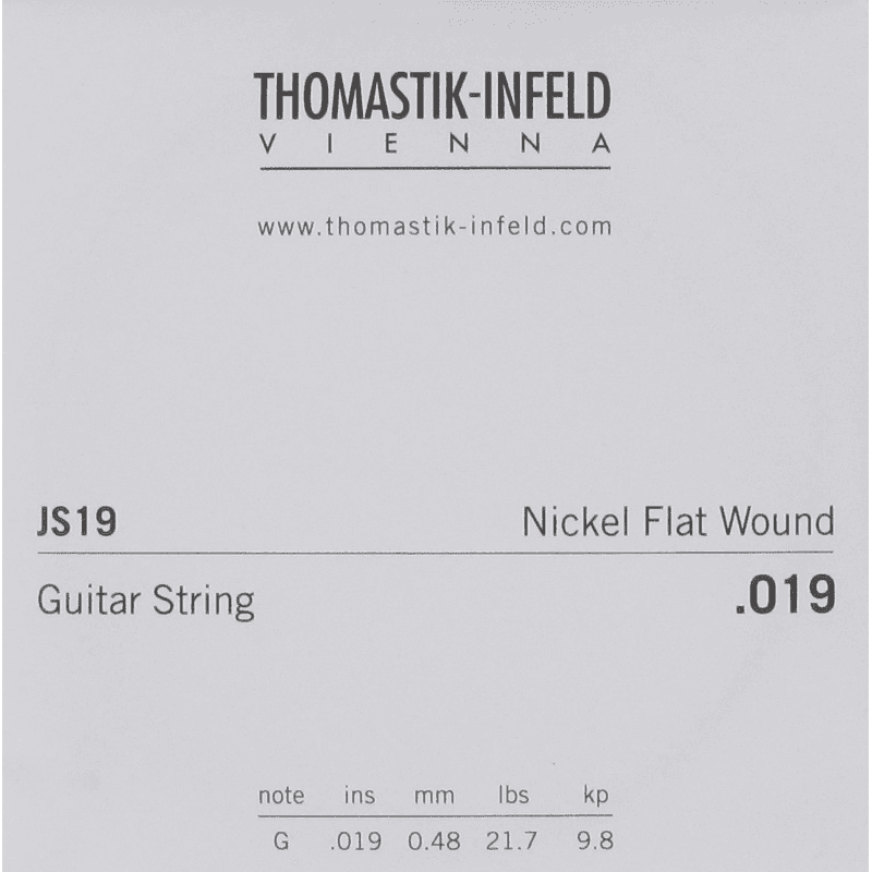 Thomastik JS19 - Corde à l'unité Jazz Swing - 019