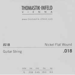 Thomastik JS18 - Corde à l'unité Jazz Swing - 018