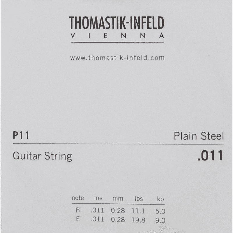 Thomastik P11 - Corde à l'unité acier - 011