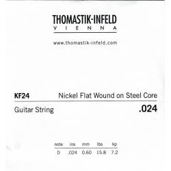 Thomastik KF24 - Corde acoustique à l'unité "Classic S" - 024