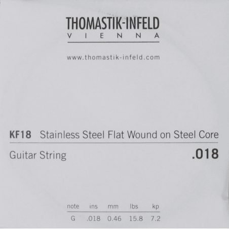 Thomastik KF18 - Corde acoustique à l'unité "Classic S" - 018